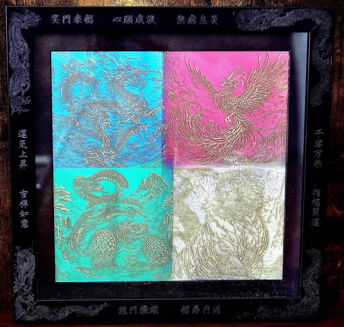 日本伝統×デジタル彫刻｜アーティスト雅龍garo | 【雅龍garo】artwork