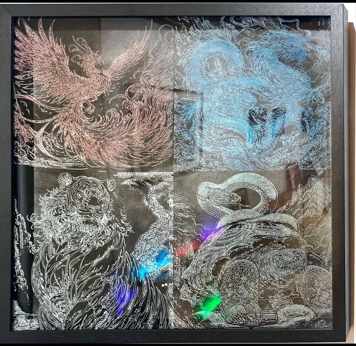 日本伝統×デジタル彫刻｜アーティスト雅龍garo | 【雅龍garo】artwork